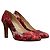 Zapatos de tacón Max Mara en tela estampada Multicolor