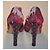 Zapatos de tacón Max Mara en tela estampada Multicolor - vista 4