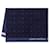 Serviette Louis Vuitton Monogram Bleu foncé - vue 2
