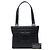 Borsa Tote Chanel Coco Mark Chocolate Bar Nero - vista 11