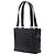 Borsa Tote Chanel Coco Mark Chocolate Bar Nero - vista 2