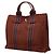 Hermès Bolso Hermes Fourre-Tout PM Castaño - vista 2