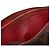 Borsa Louis Vuitton Monogram Pallas MM Marrone Rosso - vista 11