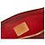 Borsa Louis Vuitton Monogram Pallas MM Marrone Rosso - vista 12