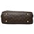 Borsa Louis Vuitton Monogram Pallas MM Marrone Rosso - vista 3