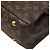Borsa Louis Vuitton Monogram Pallas MM Marrone Rosso - vista 4