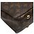 Borsa Louis Vuitton Monogram Pallas MM Marrone Rosso - vista 5