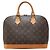 Borsa Louis Vuitton Monogram Alma PM Marrone