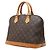 Borsa Louis Vuitton Monogram Alma PM Marrone - vista 2