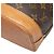 Borsa Louis Vuitton Monogram Alma PM Marrone - vista 4