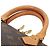 Borsa Louis Vuitton Monogram Alma PM Marrone - vista 8