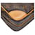 Borsa a tracolla Louis Vuitton Monogram Amazon Marrone - vista 5