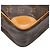 Borsa a tracolla Louis Vuitton Monogram Amazon Marrone - vista 7