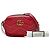Borsa a tracolla Gucci GG Marmont Rosso - vista 12