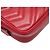 Borsa a tracolla Gucci GG Marmont Rosso - vista 5