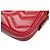 Borsa a tracolla Gucci GG Marmont Rosso - vista 6