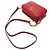Borsa a tracolla Gucci GG Marmont Rosso - vista 8