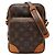 Louis Vuitton Monogram Amazon Umhängetasche Braun