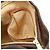 Borsa a Spalla Louis Vuitton Monogram Looping GM Marrone - vista 10