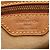 Borsa a Spalla Louis Vuitton Monogram Looping GM Marrone - vista 13
