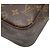 Borsa a Spalla Louis Vuitton Monogram Looping GM Marrone - vista 6