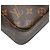 Borsa a Spalla Louis Vuitton Monogram Looping GM Marrone - vista 7