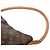 Borsa a Spalla Louis Vuitton Monogram Looping GM Marrone - vista 8