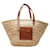 Borsa Tote Loewe Classic Basket Large Marrone Beige