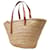 Borsa Tote Loewe Classic Basket Large Marrone Beige - vista 2