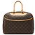 Borsa Louis Vuitton Monogram Deauville Marrone