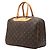 Borsa Louis Vuitton Monogram Deauville Marrone - vista 2