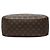 Borsa Louis Vuitton Monogram Deauville Marrone - vista 3
