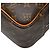 Borsa Louis Vuitton Monogram Deauville Marrone - vista 4