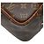 Borsa Louis Vuitton Monogram Deauville Marrone - vista 6