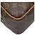 Borsa Louis Vuitton Monogram Deauville Marrone - vista 7