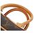 Borsa Louis Vuitton Monogram Deauville Marrone - vista 9