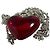 Collana con pendente a cuore da donna Tiffany & Co. - vista 5