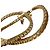 Medusa Pendientes de aro grandes para mujer Versace - vista 6