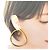 Medusa Pendientes de aro grandes para mujer Versace - vista 9