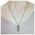 Collana con pendente a piastra da uomo Christian Dior in argento 925 - vista 10