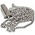 Collana con pendente a piastra da uomo Christian Dior in argento 925 - vista 4