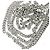 Collana con pendente a piastra da uomo Christian Dior in argento 925 - vista 7