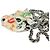 Collana Anger Forest Bullshead per uomo Gucci - vista 4
