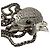Collana Anger Forest Bullshead per uomo Gucci - vista 7
