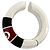 Ear Cuff Gucci Unisex con dettaglio Web Stripe