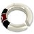 Ear Cuff Gucci Unisex con dettaglio Web Stripe - vista 2