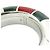 Ear Cuff Gucci Unisex con dettaglio Web Stripe - vista 6