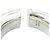 Ear Cuff Gucci Unisex con dettaglio Web Stripe - vista 7