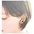 Ear Cuff Gucci Unisex con dettaglio Web Stripe - vista 9