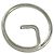 Portachiavi Gucci in argento 925 con motivo G - vista 2